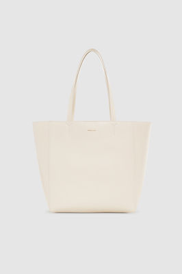 Small Elly Tote - Bone