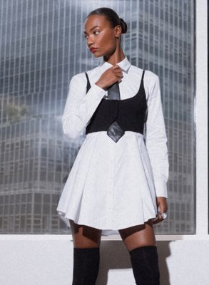 Zoe Shirt Dress