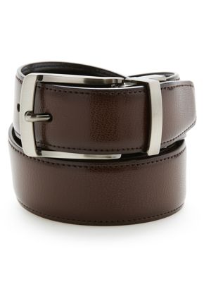 Reversible Burnished Edge Belt