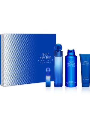 Perry Ellis 360 Very Blue Gift Set