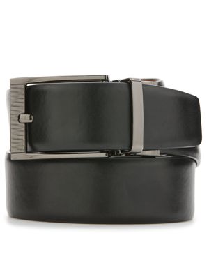Reversible Scratch Leather Belt