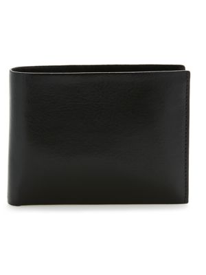 Genuine Glazed Leather Wallet