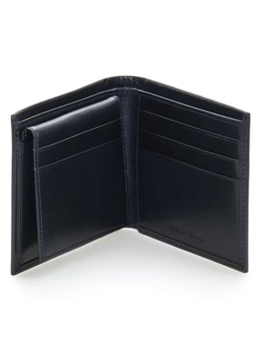 Genuine Glazed Leather Wallet