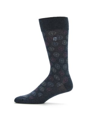 Bamboo Fashion Medallion Socks