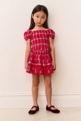 Little Girls Billie Tartan Skirt