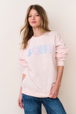 Palo Location Pullover - Mellow Rose Soho