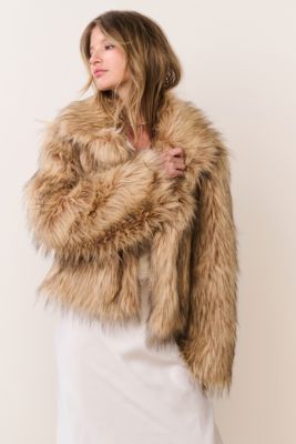 Valina Faux Fur Jacket