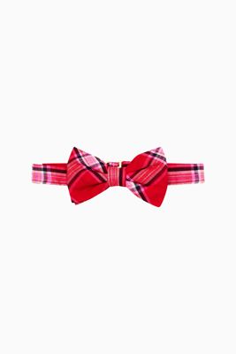 Boys Bastow Tartan Bowtie