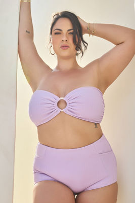 Beach Day Bandeau - Lilac