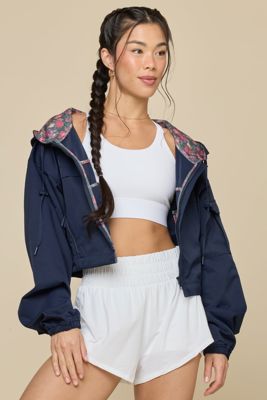 Packable Windbreaker - Cosmic Navy