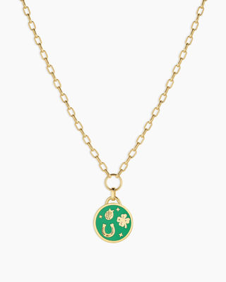 Feeling Lucky Coin Necklace