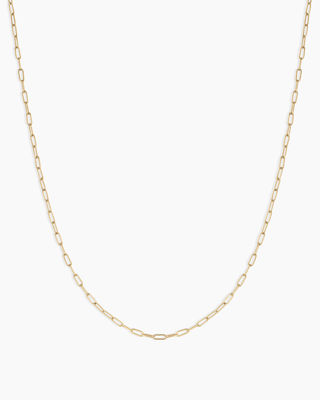 14K Gold Parker Delicate Link Necklace