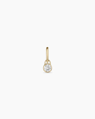 Lab Grown Diamond Halo Charm