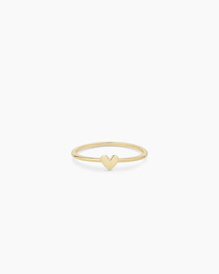 14K Gold Amour Ring
