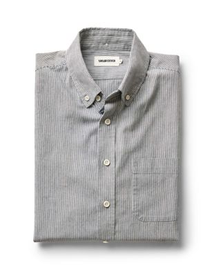 The Jack In Rinsed Indigo Stripe Chambray