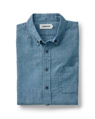 The Jack In Indigo Check Linen