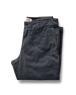 The Democratic Foundation Pant In Organic Navy