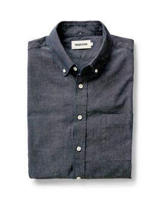 The Jack In Rinsed Indigo Chambray