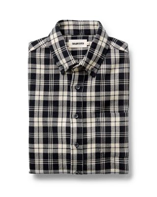 The Jack In Coal Plaid Waffle