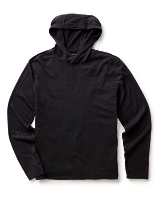 The Ridgeline Merino Hoodie In Coal