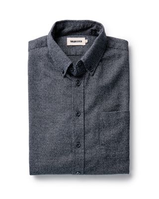 The Jack In Dark Navy Houndstooth