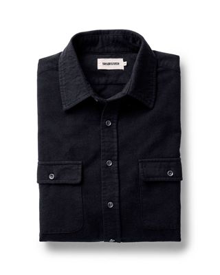 The Yosemite Shirt In Coal