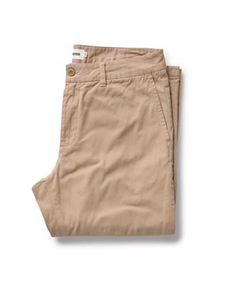 The Democratic Foundation Pant In Organic Khaki