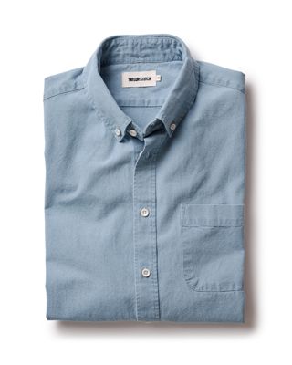 The Jack In Washed Indigo Oxford