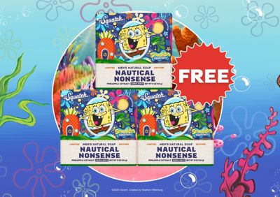 Redeem Your Free Spongebob 3-Pack
