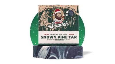 Snowy Pine Tar