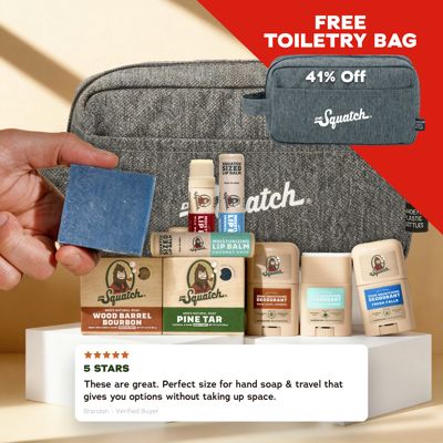 Carry On Trio - Free Toiletry Bag