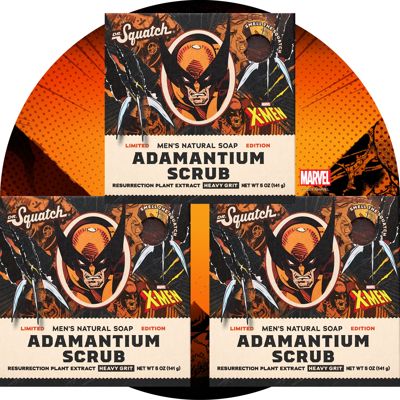 Adamantium Scrub 3-Pack