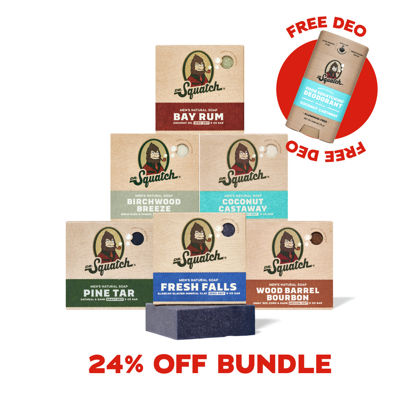 Soap Scent Trial & Free Deodorant Gift