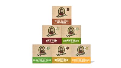 Bar Soap 6-Pack With Free Travel Case