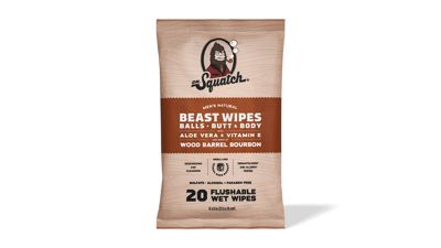 Wood Barrel Bourbon Wipes