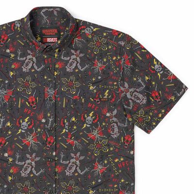 Stranger Things "hellfire Club" – Kunuflex Short Sleeve Shirt