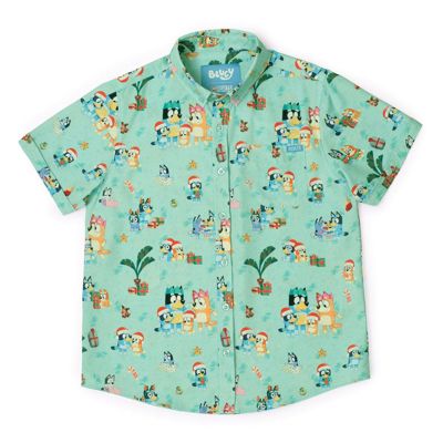 Bluey "heeler Holiday" – Youth Kunuflex Short Sleeve Shirt