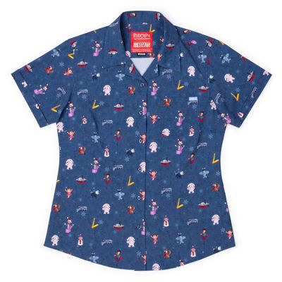 Rudolph The Red-Nosed Reindeer® "merry Misfits™" – Women's Kunuflex Short Sleeve Shirt