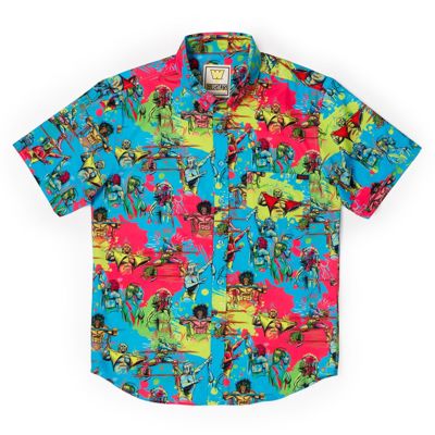 Hulk Hogan VS. Ultimate Warrior – Kunuflex Short Sleeve Shirt