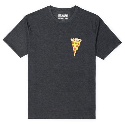 Roosevelt Pizza Crewneck Tee