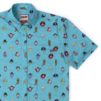 Scooby-Doo "haunting Heads" – Kunuflex Short Sleeve Shirt