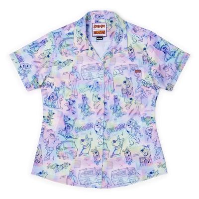Scooby-Doo "scooby Doodles" – Women's Kunuflex Short Sleeve Shirt