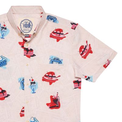 Red, White, And Blue Plate Special – Kunuflex Short Sleeve Shirt