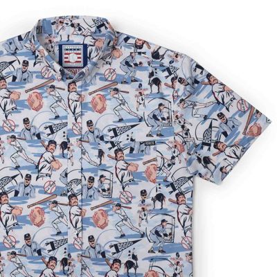 Wade Boggs "the Chicken Man" – Kunuflex Short Sleeve Shirt