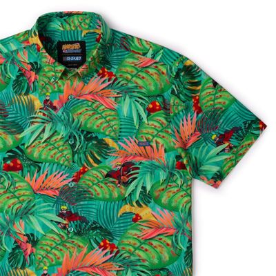 Naruto Shippuden "mt. Myoboku" – Kunuflex Short Sleeve Shirt