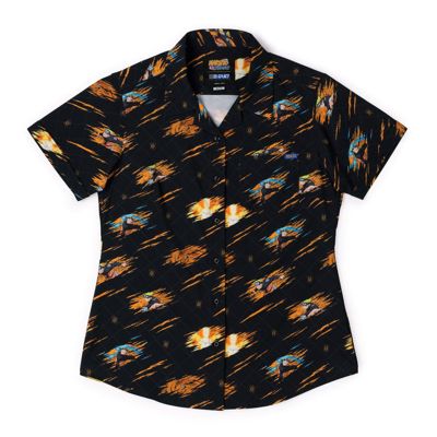 Naruto Shippuden "nine-Tailed Fox" – Women's Kunuflex Short Sleeve Shirt