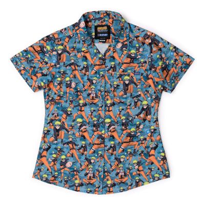 Naruto Shippuden "naruto" – Women's Kunuflex Short Sleeve Shirt