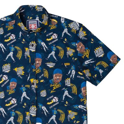 Ken Griffey JR. "sweet Swing" – Kunuflex Short Sleeve Shirt