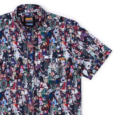 Naruto Shippuden "ninja World" – Kunuflex Short Sleeve Shirt