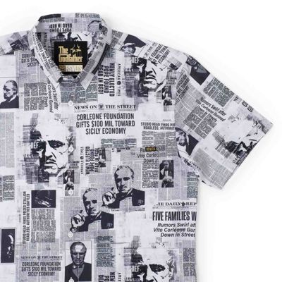 The Godfather “headlines” – Kunuflex Short Sleeve Shirt